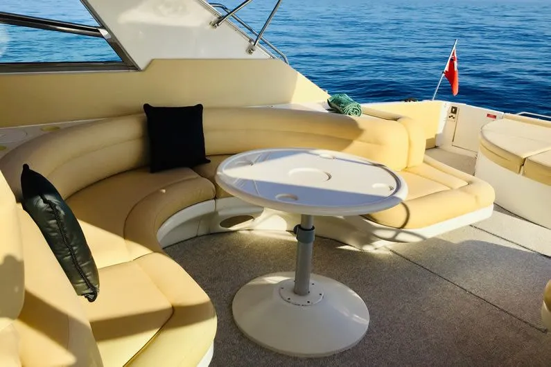 Hot Mercury Mietboot - 4