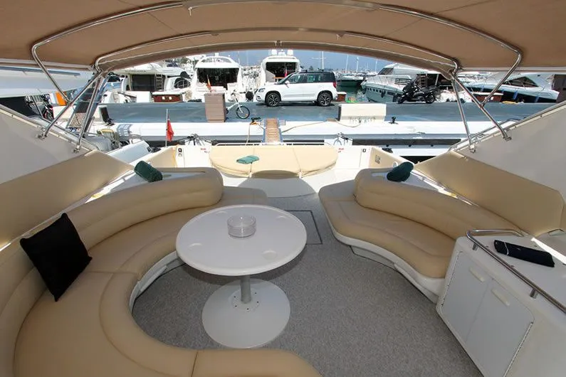 Hot Mercury Mietboot - 5