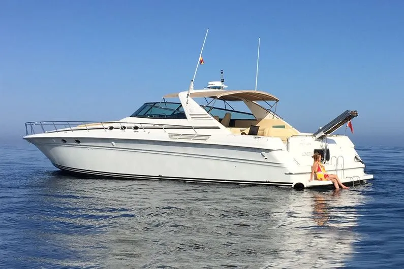 Hot Mercury Mietboot - 2