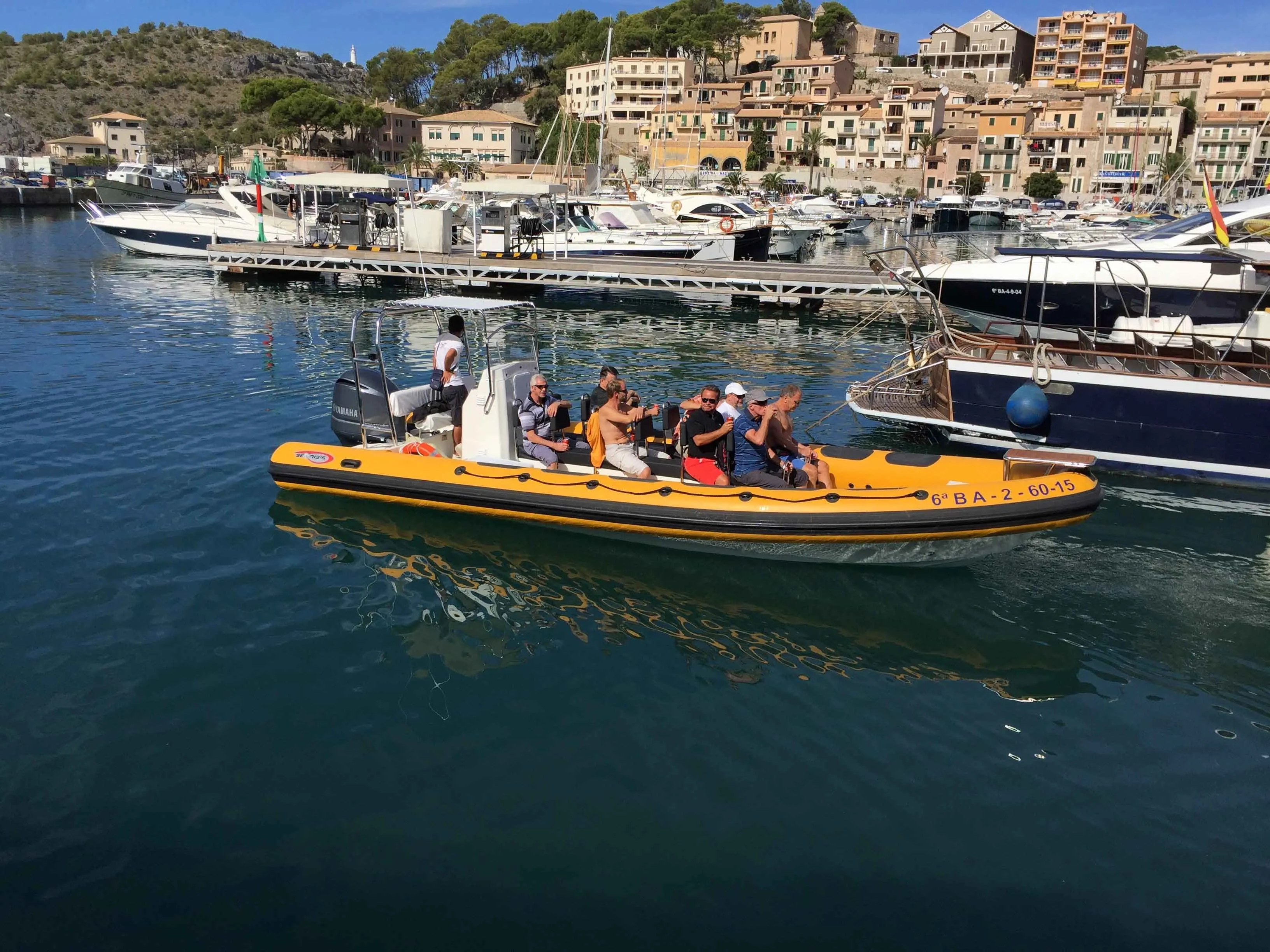 8.6m Port de Soller Boat Hire