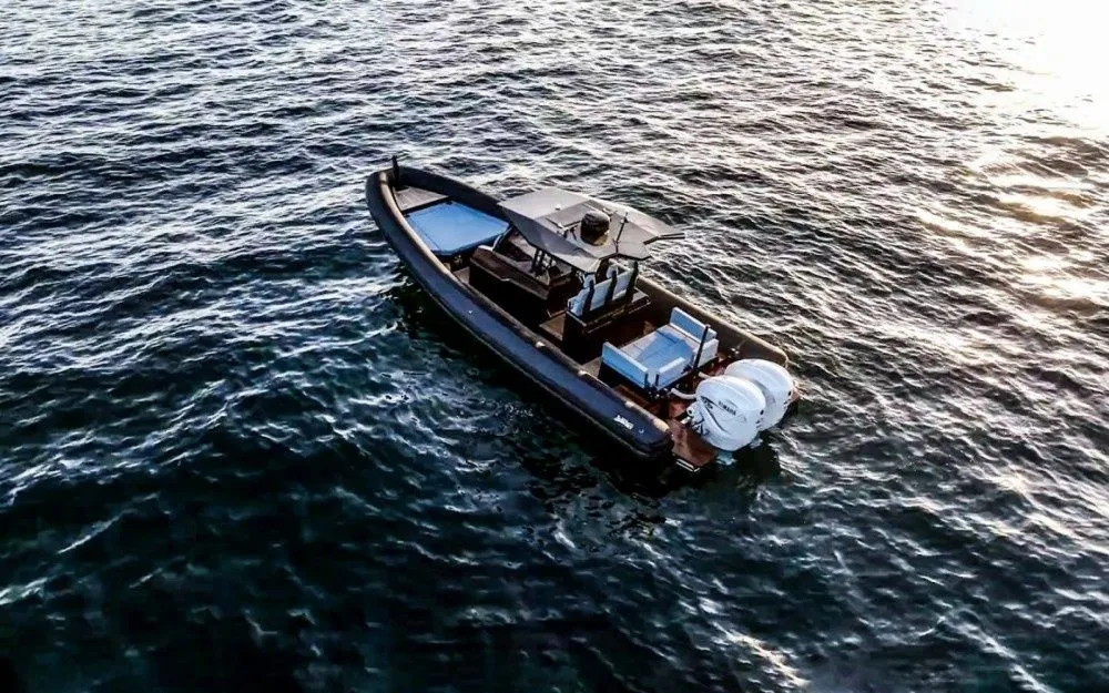 Rent a 11.29m Sea Water Ghost 320 Motor Boat in Cogolin