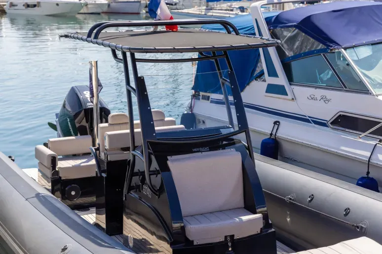 4.5m Saint-Jean-Cap-Ferrat Motor Boat Hire