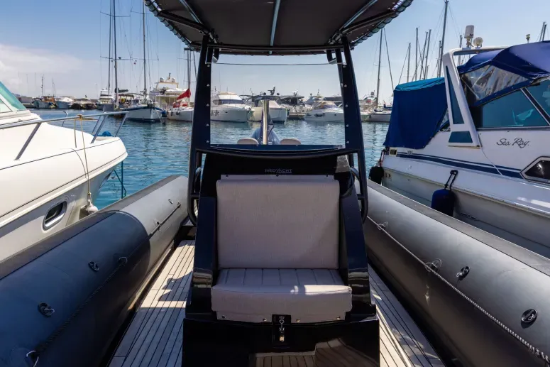 No Name Charter Boat