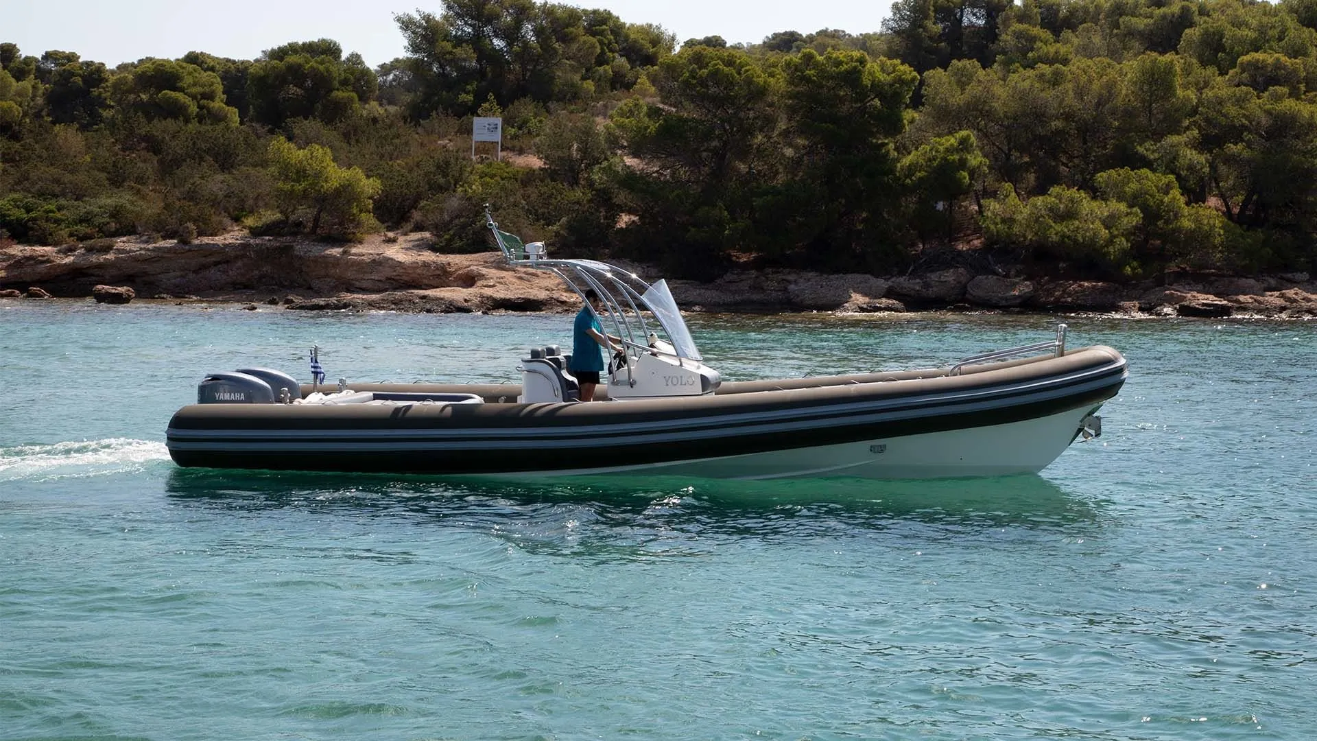 Yolo Charter Boat