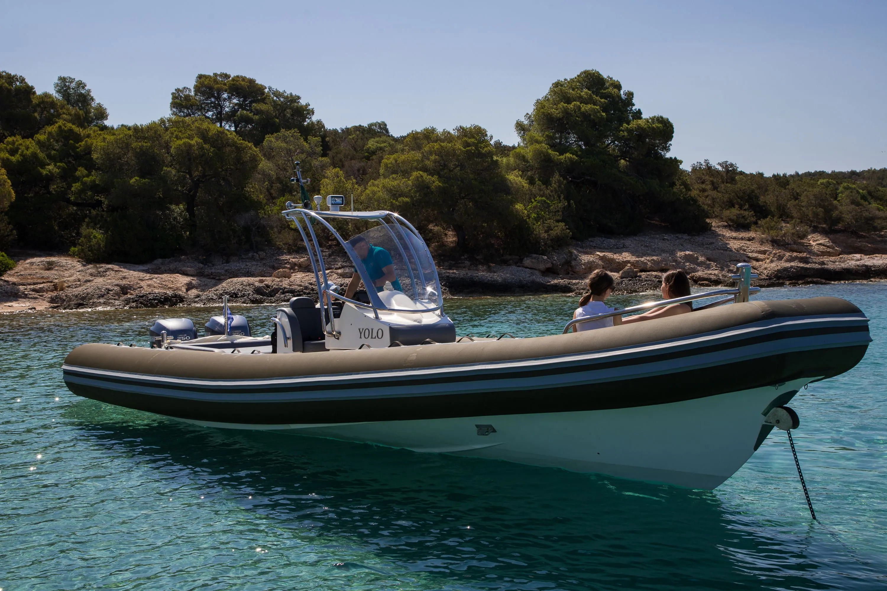 9.99m Porto Heli Sea Water Smeralda 320 Hire