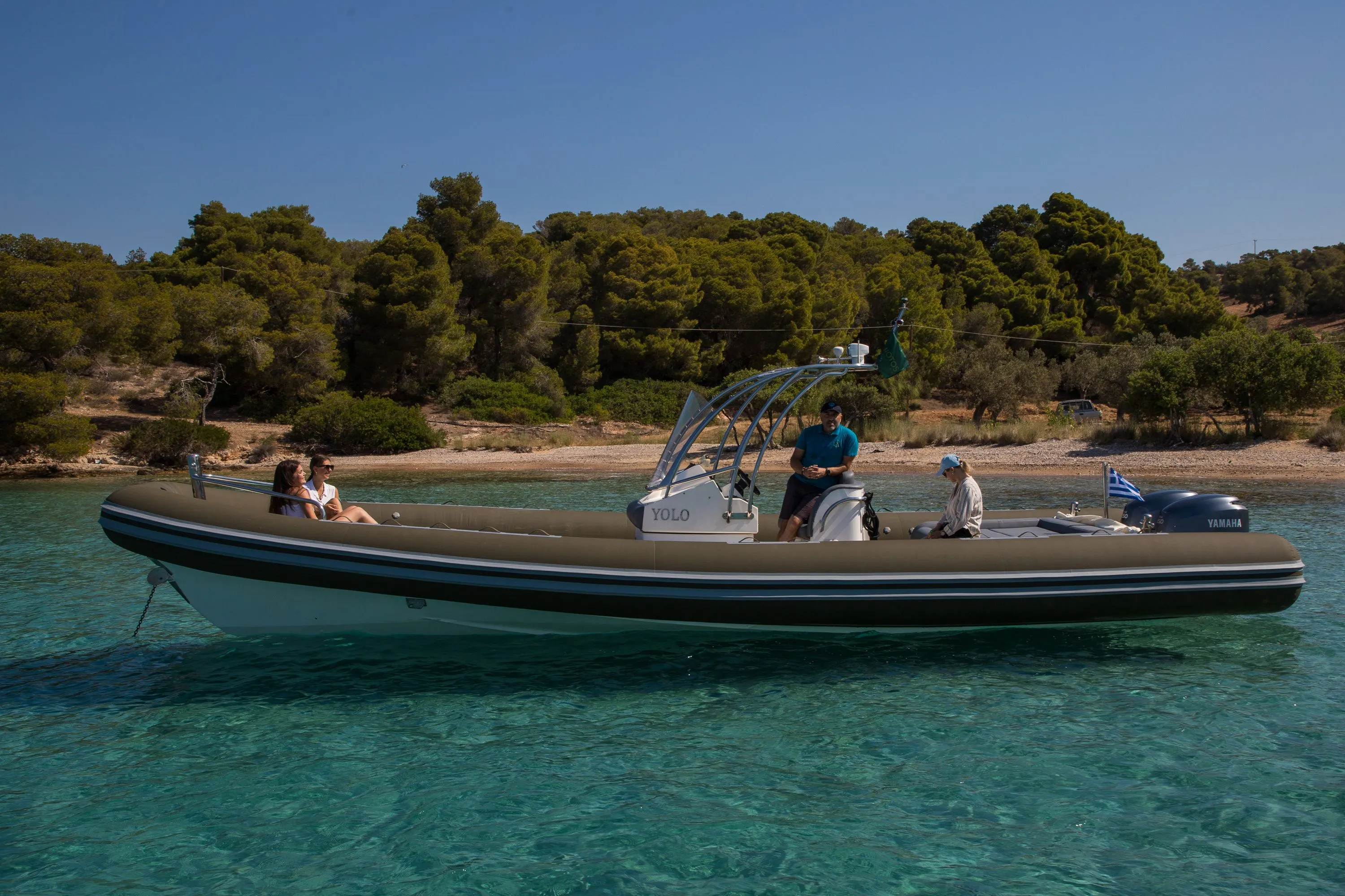 Yolo Charter Boat