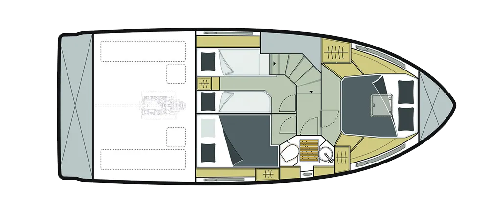 Charter a 10.8m Motor Yacht in Stockholm