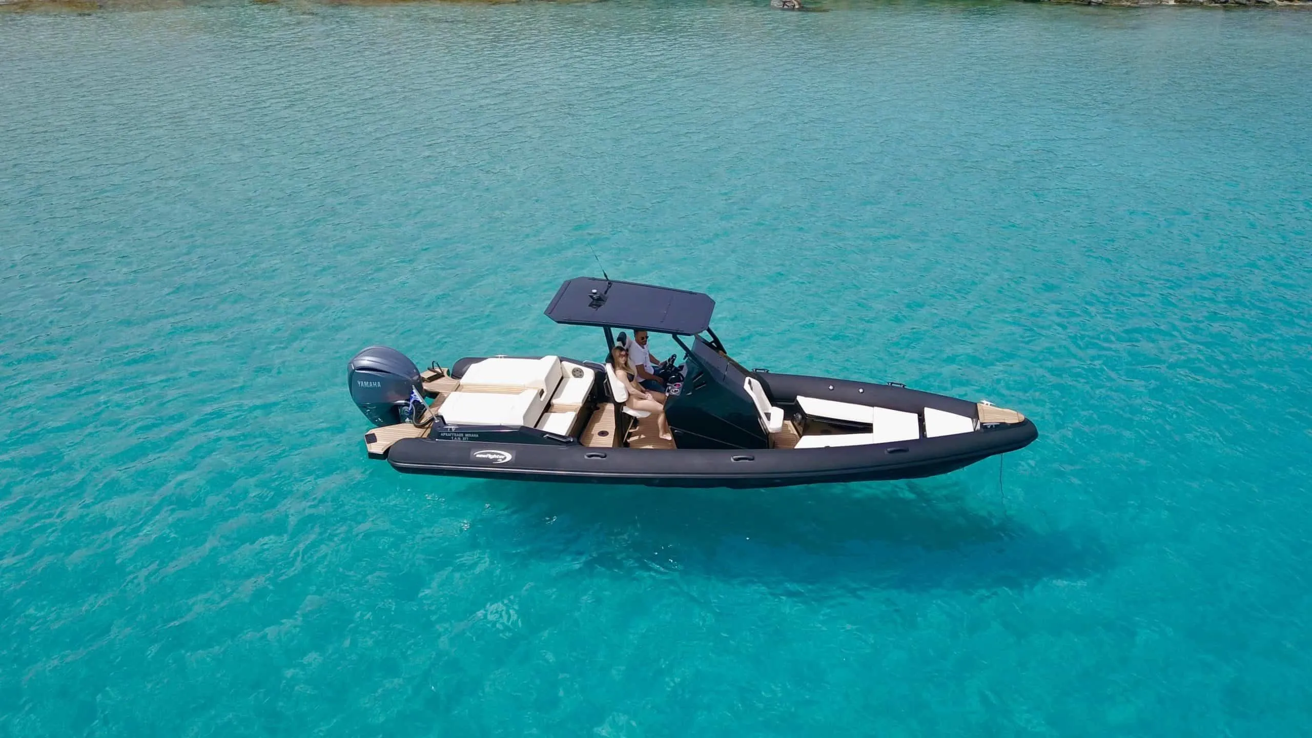 Seafighter Mietboot