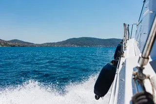 Amel Charter Boat