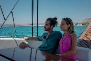 Amel Charter Boat