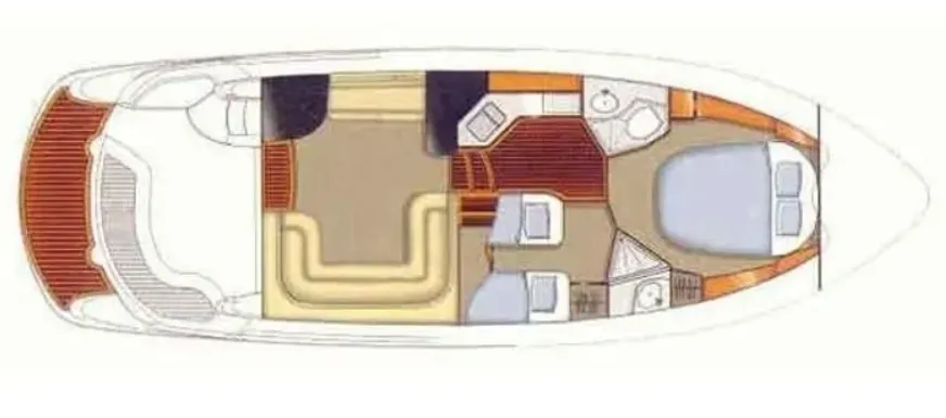 Rent a 11.74m Motor Yacht Sealine 37 in Sevastopol