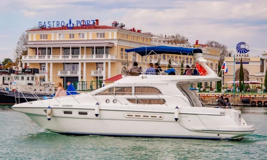 Tekne - Sochi Kiralık Sealine 420 13.41m Motoryat