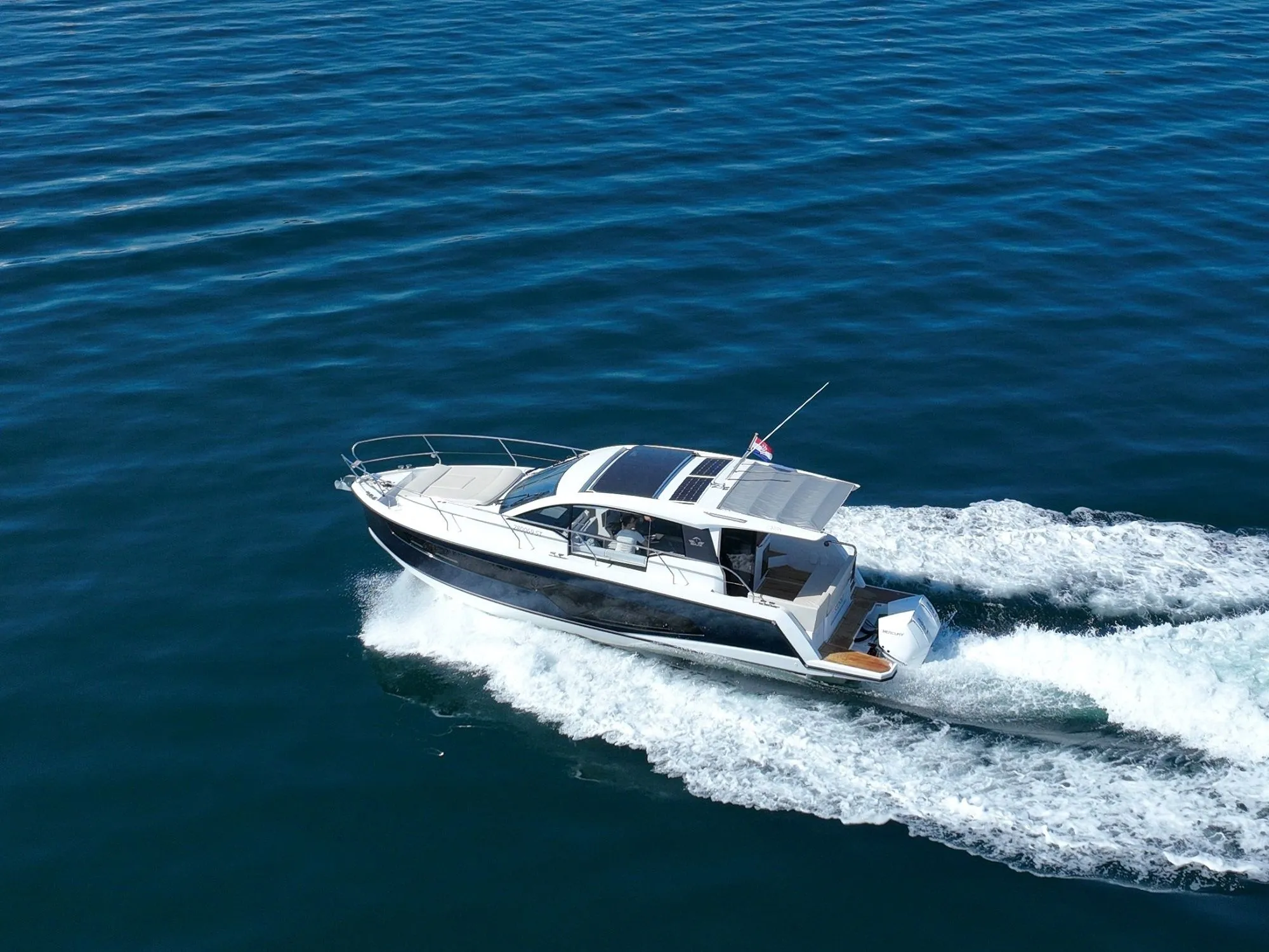 Rent a 11.01m Boat in Kastela