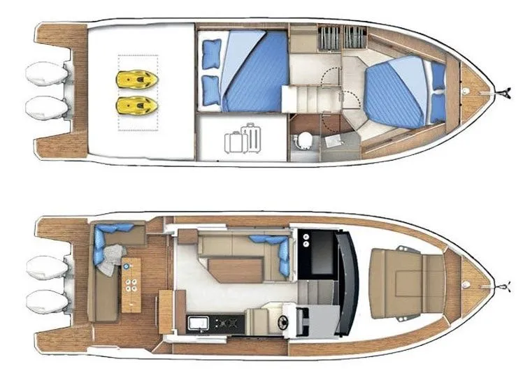 Rent a 11.01m Boat in Kastela