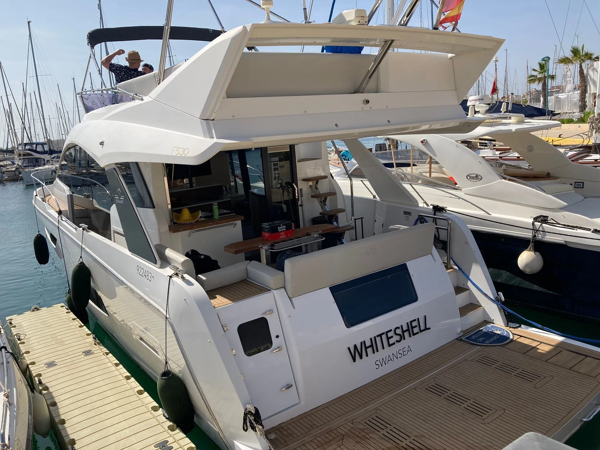 18m Torrevieja Boat Hire