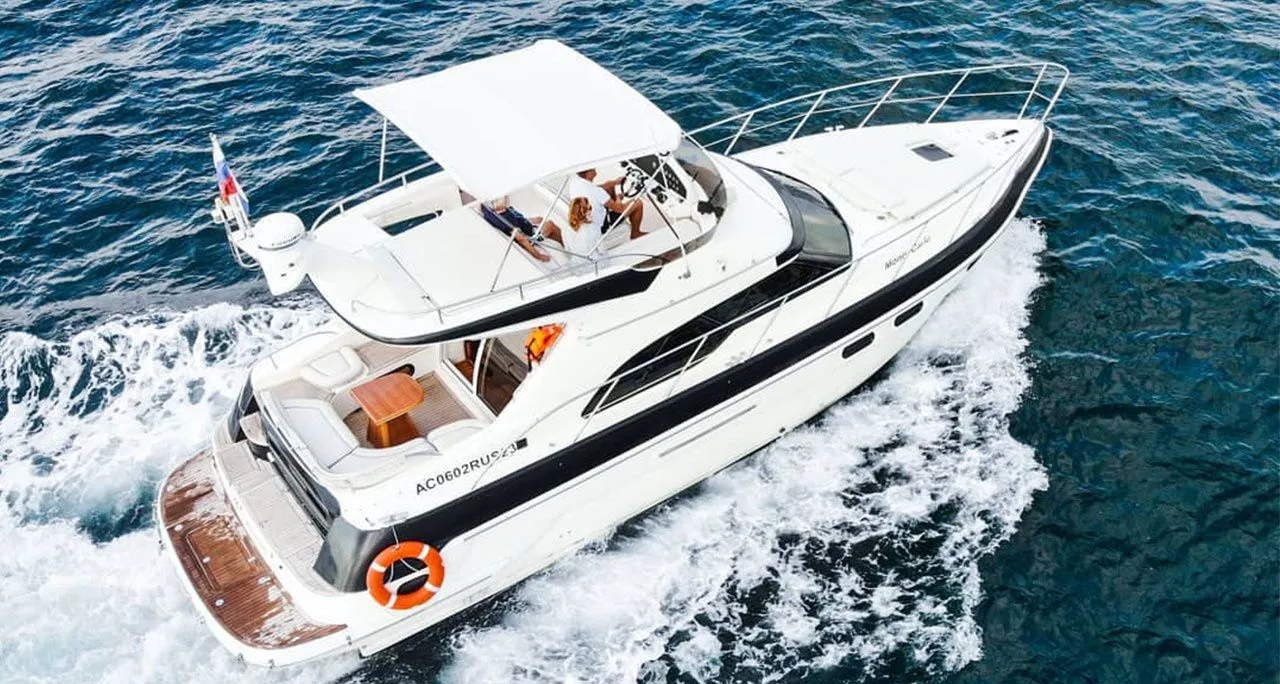 Tekne - Sochi Kiralık Sealine F43 14m Motoryat