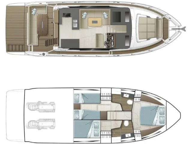 Explore Pula on a 13.55m Rental Boat
