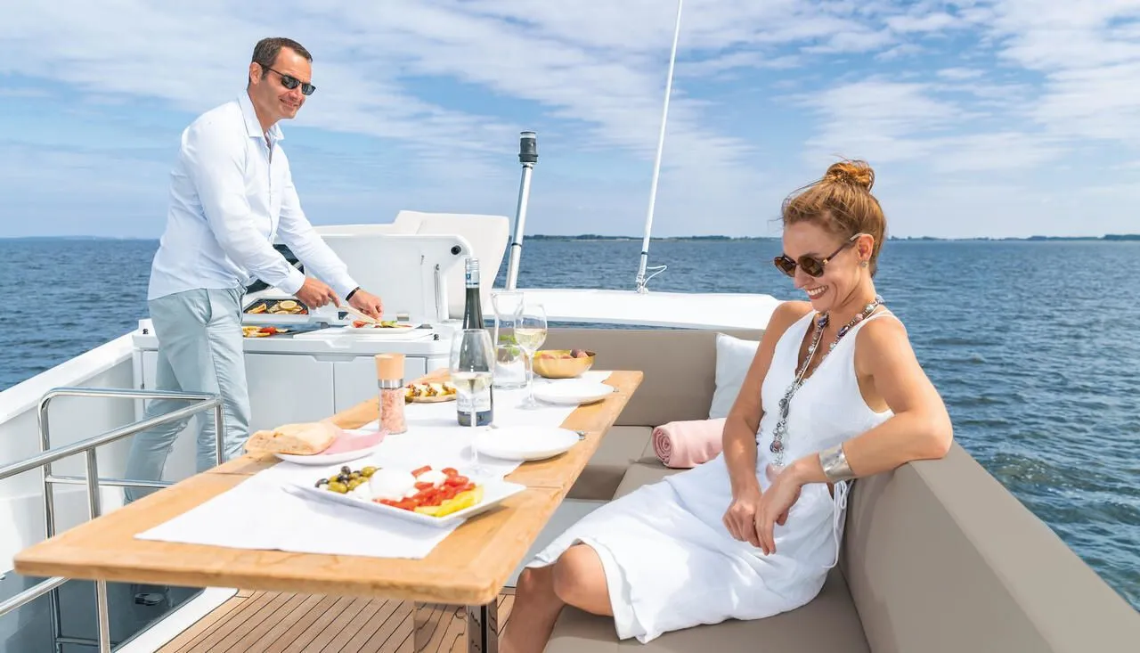 Чартер Grace 2 - 4