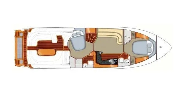 Charter a 16m Sealine S48 in Zakynthos Town