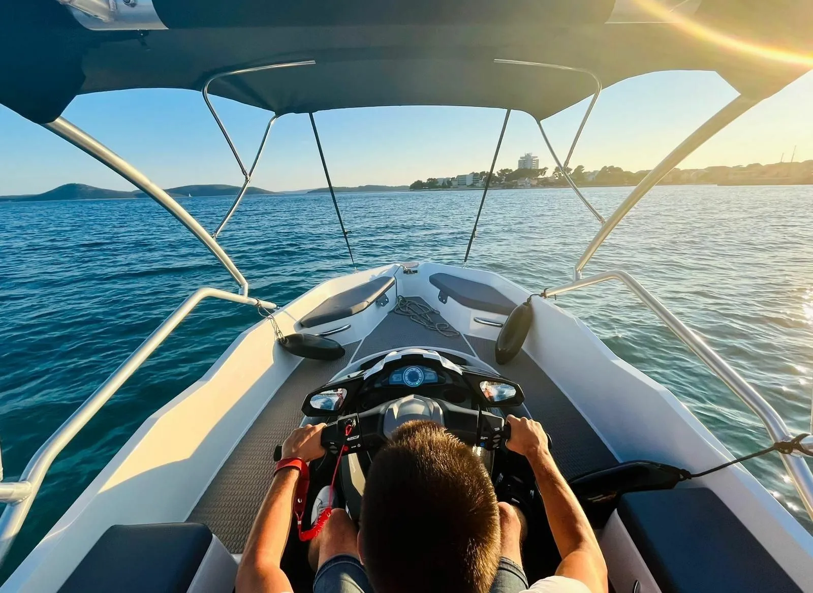 No Name Charter Boat