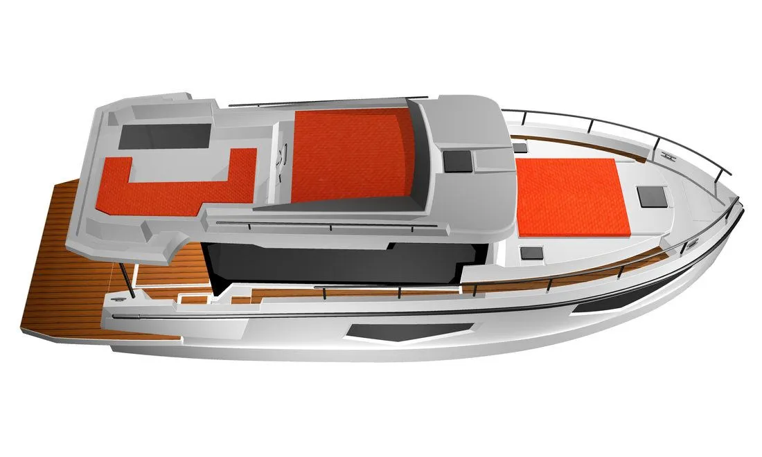 Explore Trogir on a 13.5m 4 Cabin Motor Yacht Rental