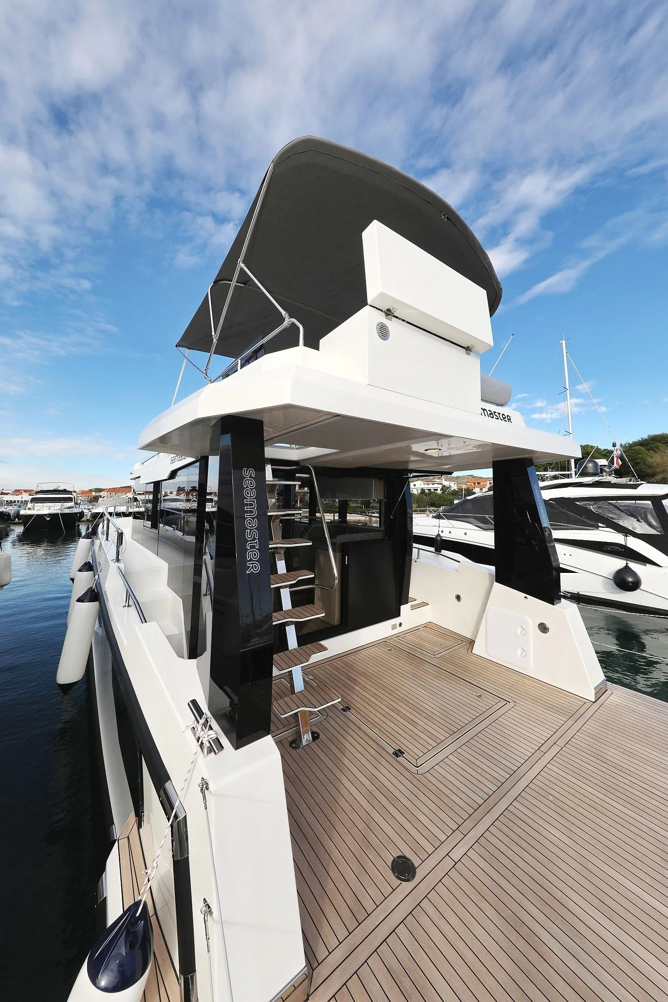 13.5m Tribunj Seamaster 45 Hire