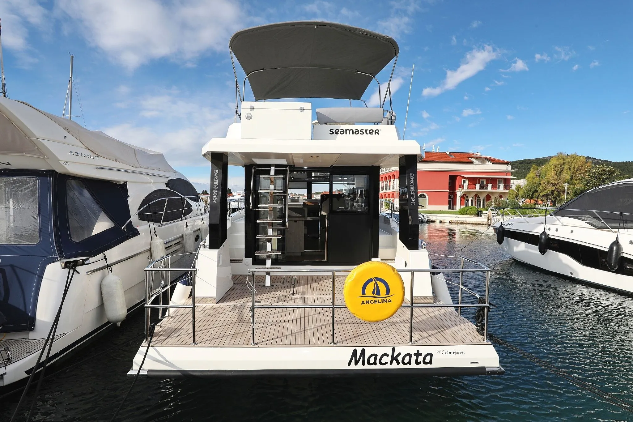 13.5m Tribunj Seamaster 45 Hire