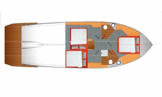 13.5m Tribunj Seamaster 45 Hire
