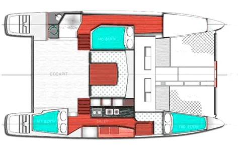 10.85m Lipa Noi Boat Hire