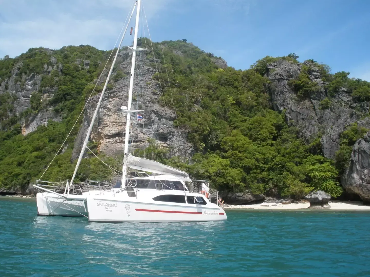 Dreamcatcher Charter Boat
