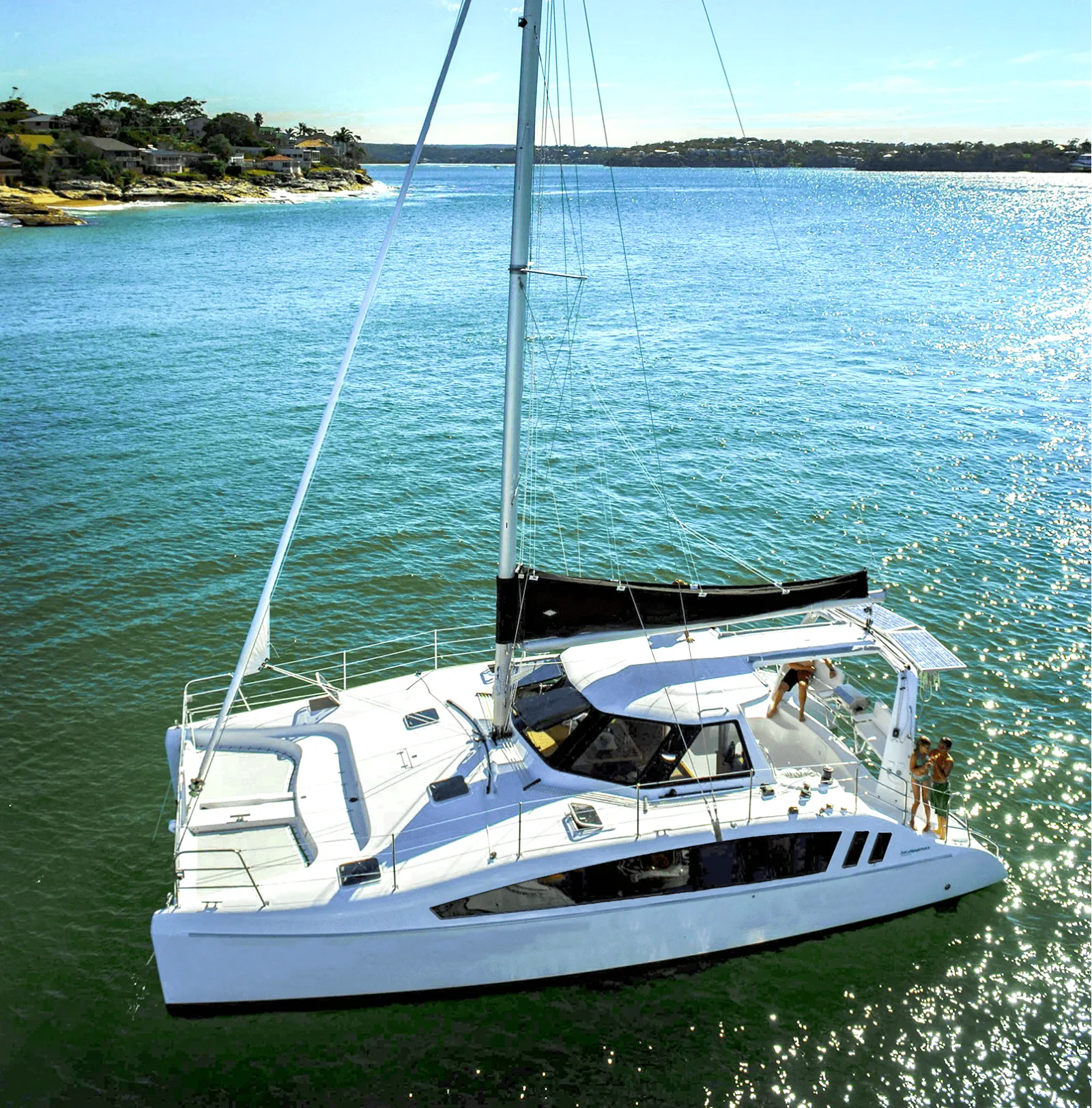 Charter a 11.6m Boat in Jamestown