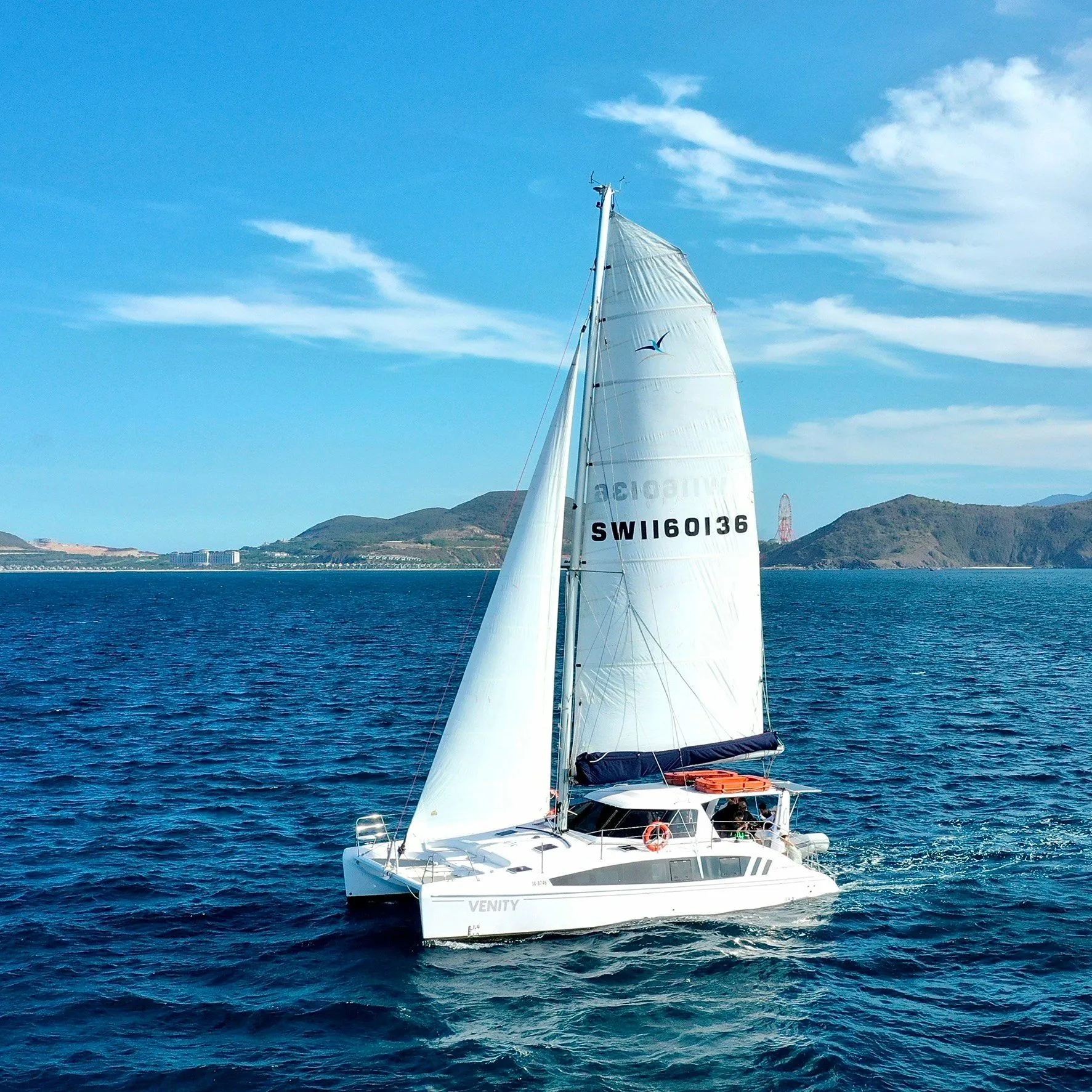 Арендуйте 11.6м Seawind 1160 в Нячанг