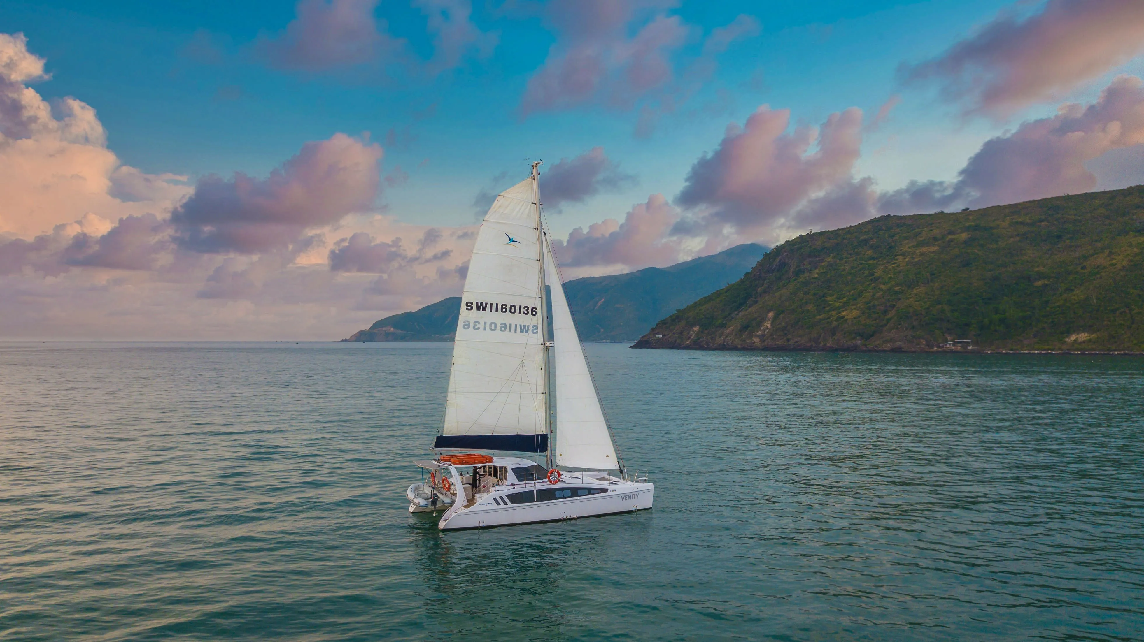 Арендуйте 11.6м Seawind 1160 в Нячанг
