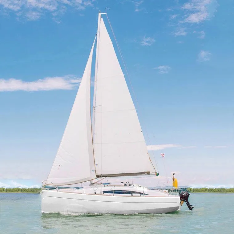 Explore Piekna Gora on a 7.9m Rental Sailing Yacht