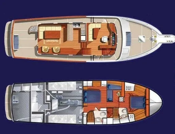 Charter a 18.34m Motor Yacht Selene 60 in Mandelieu-la-Napoule