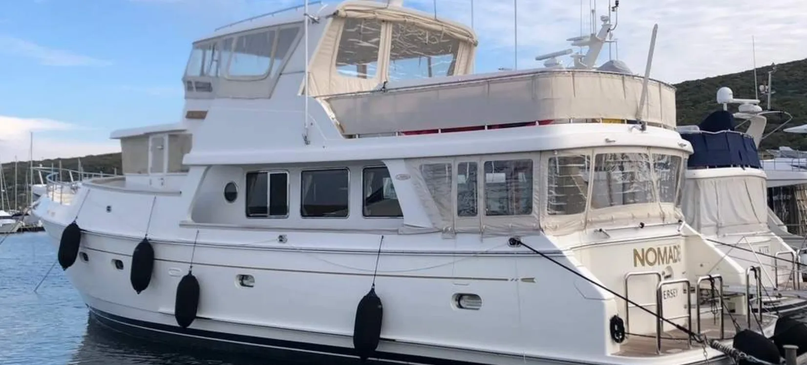 Charter a 18.34m Motor Yacht Selene 60 in Mandelieu-la-Napoule