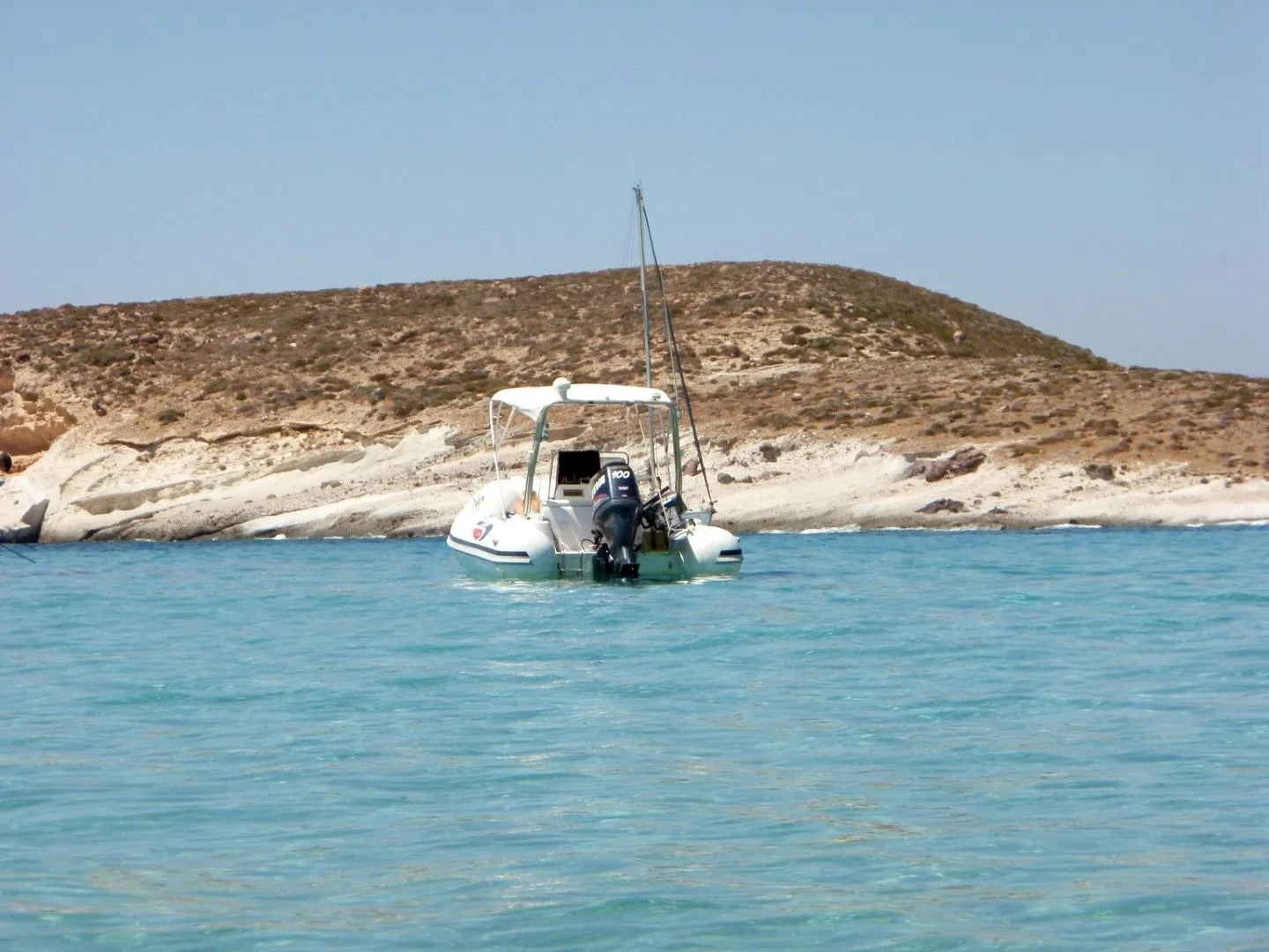 Flying Carpet Charter Boat