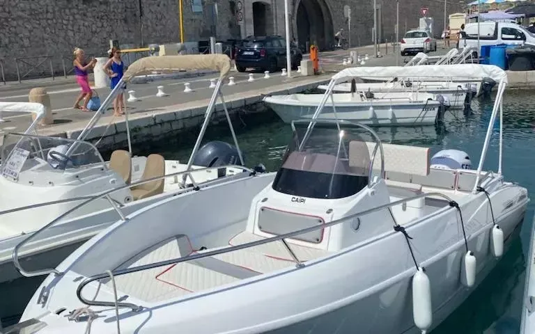 5.7m Antibes Motor Boat Hire