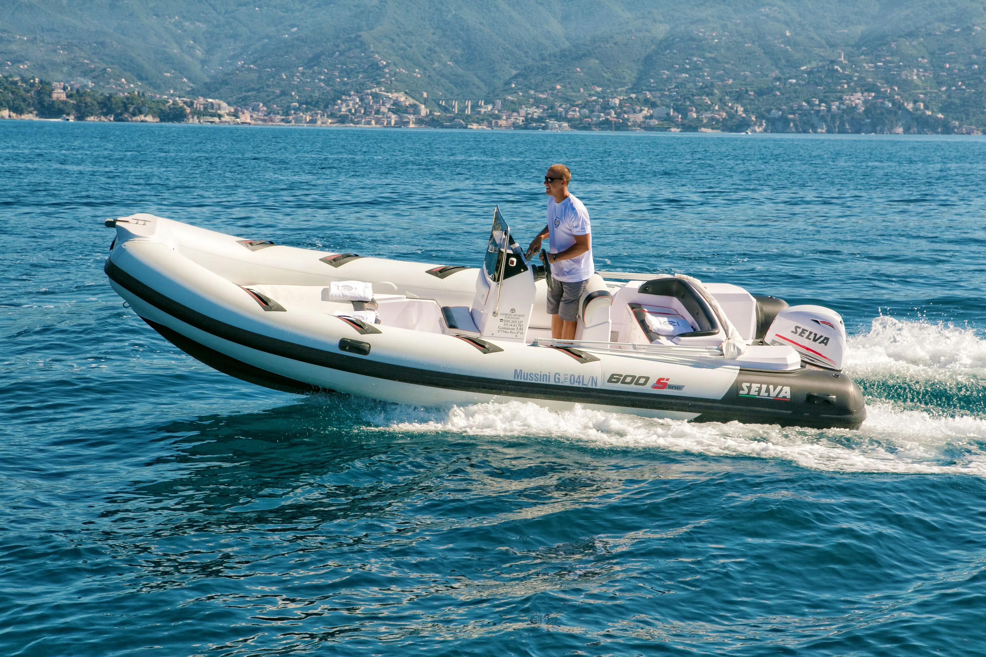 Portofino Kiralık Selva 600 5.99m Motorlu Tekne