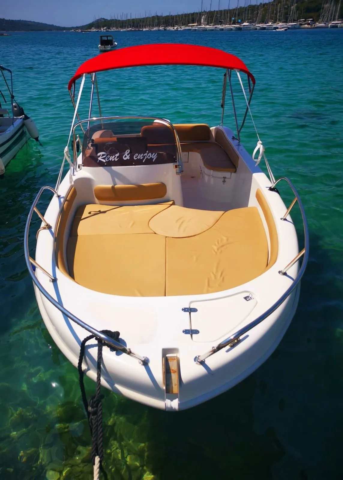 No Name Charter Boat