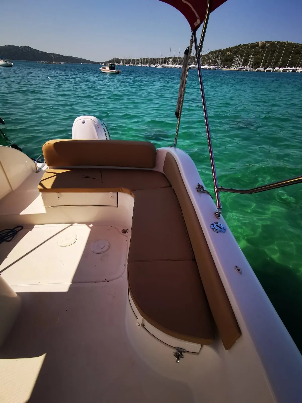 No Name Charter Boat