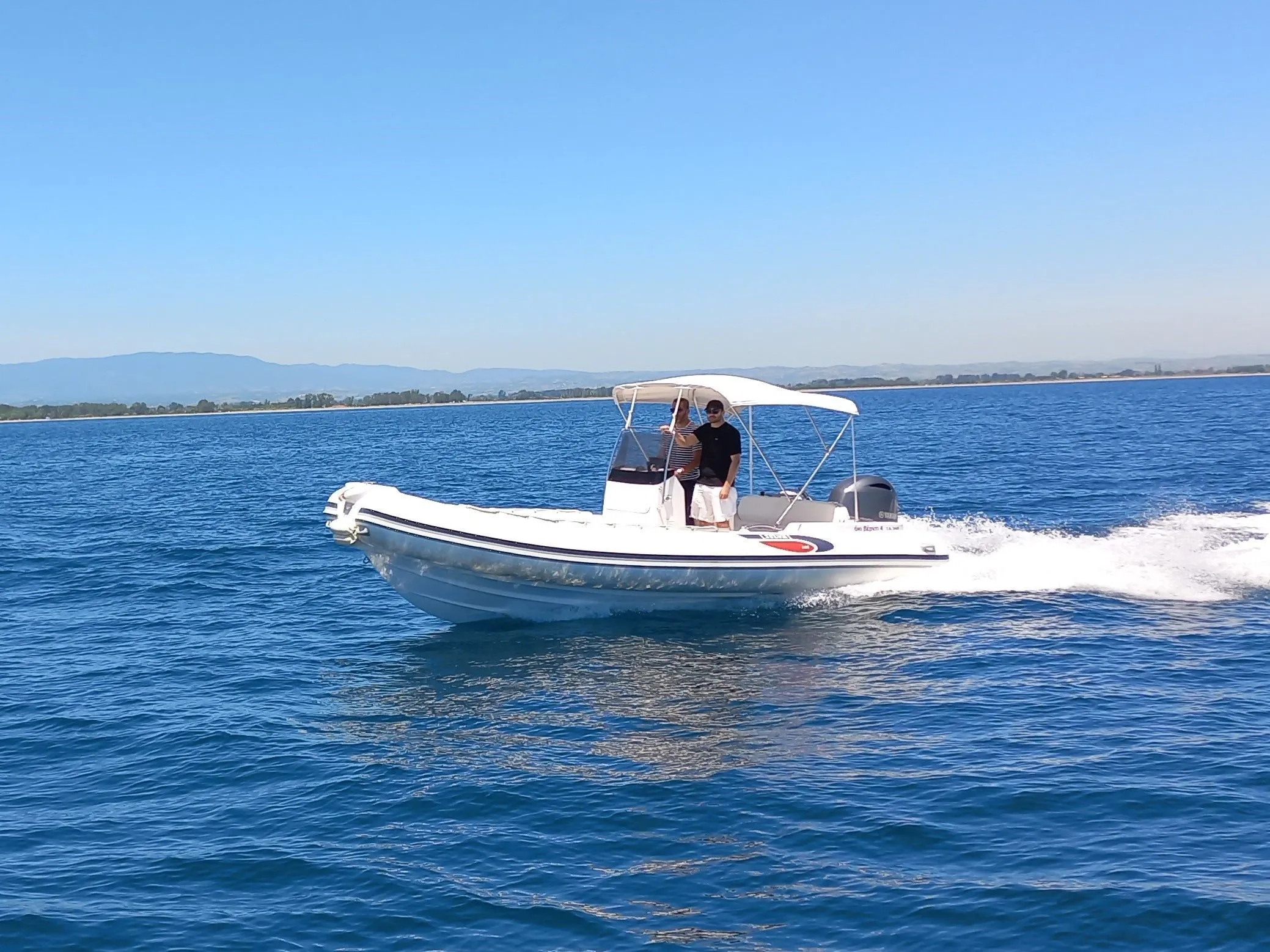 Occhi Verdi 4 Mietboot