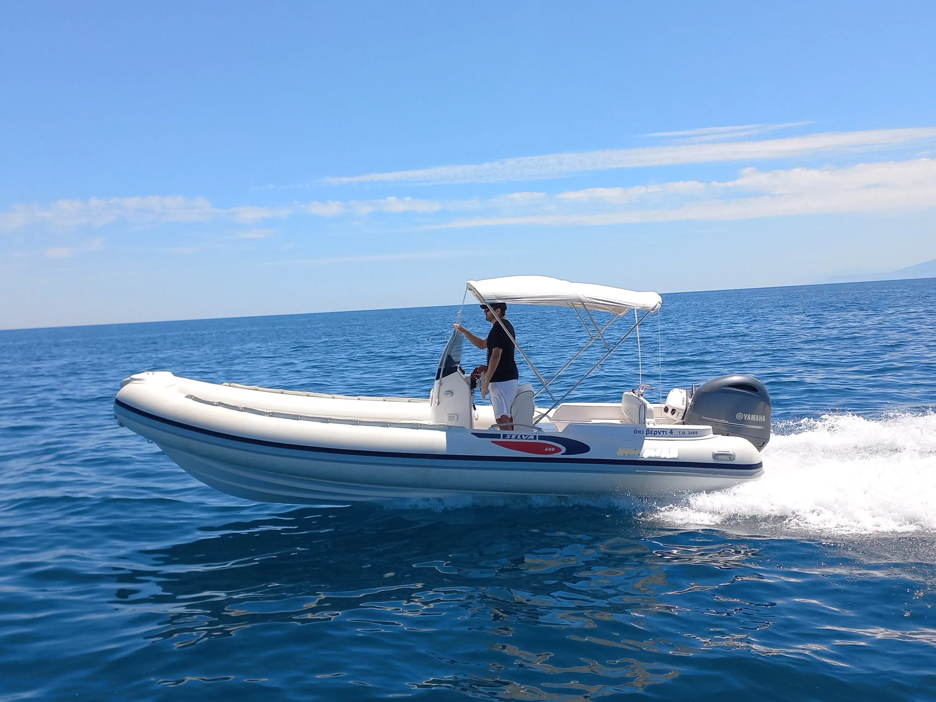 Occhi Verdi 4 Mietboot