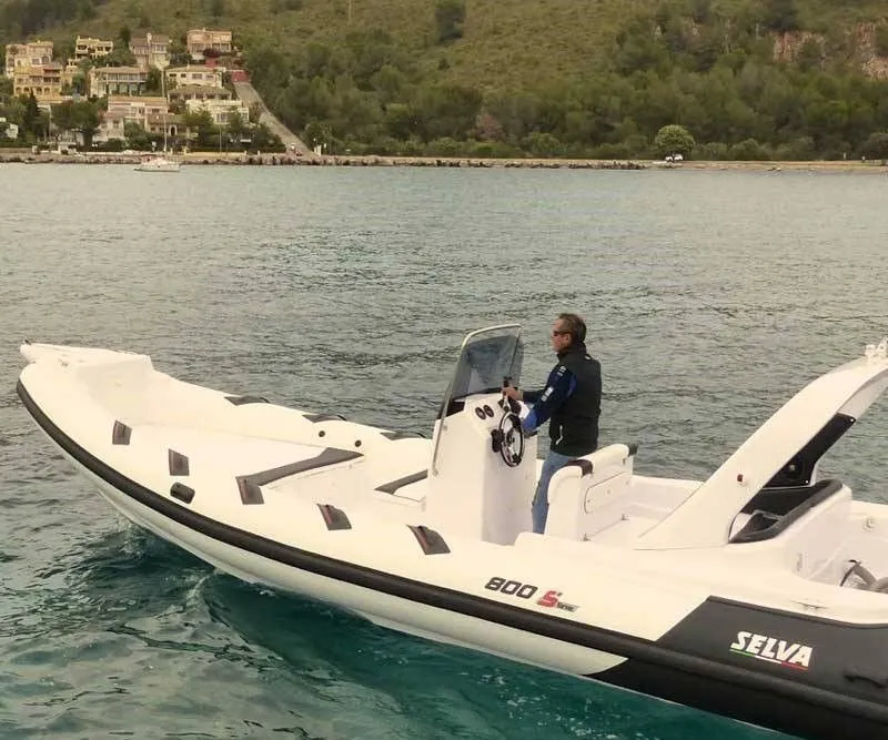 Pollensa Charter Boat