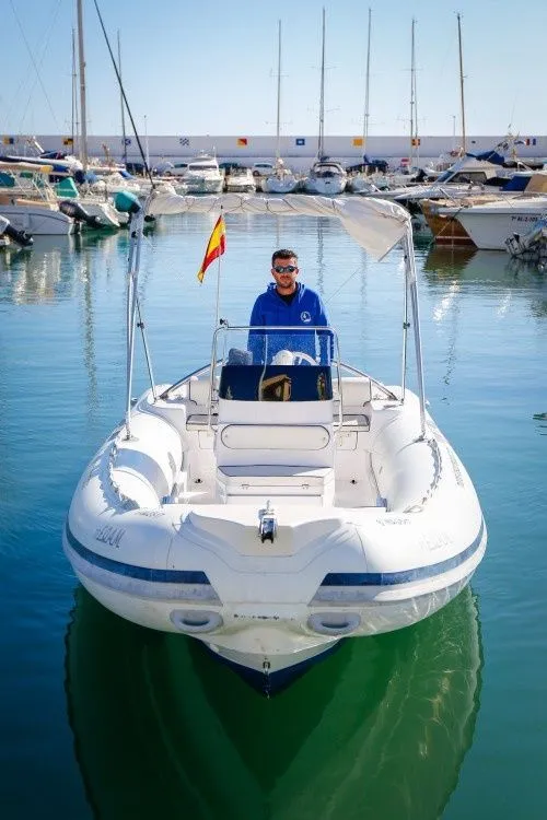 6.4m Marbella Selva D640 Motor Boat Hire