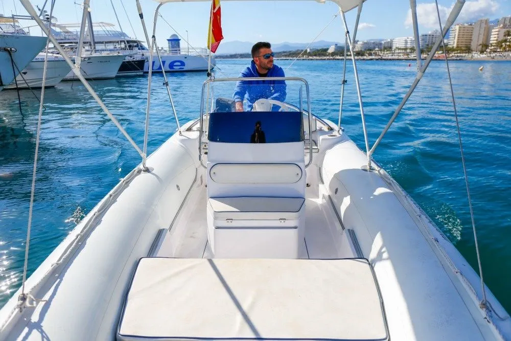 6.4m Marbella Selva D640 Motor Boat Hire