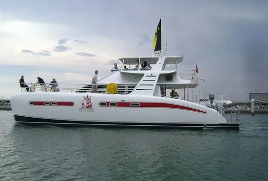 15.9m Pattaya Central Power Catamaran Hire