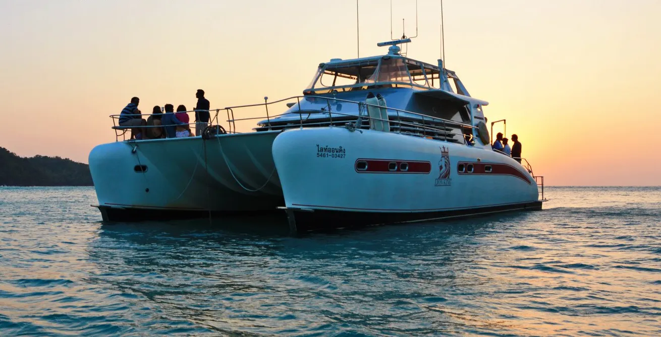 Lion King Charter Boat