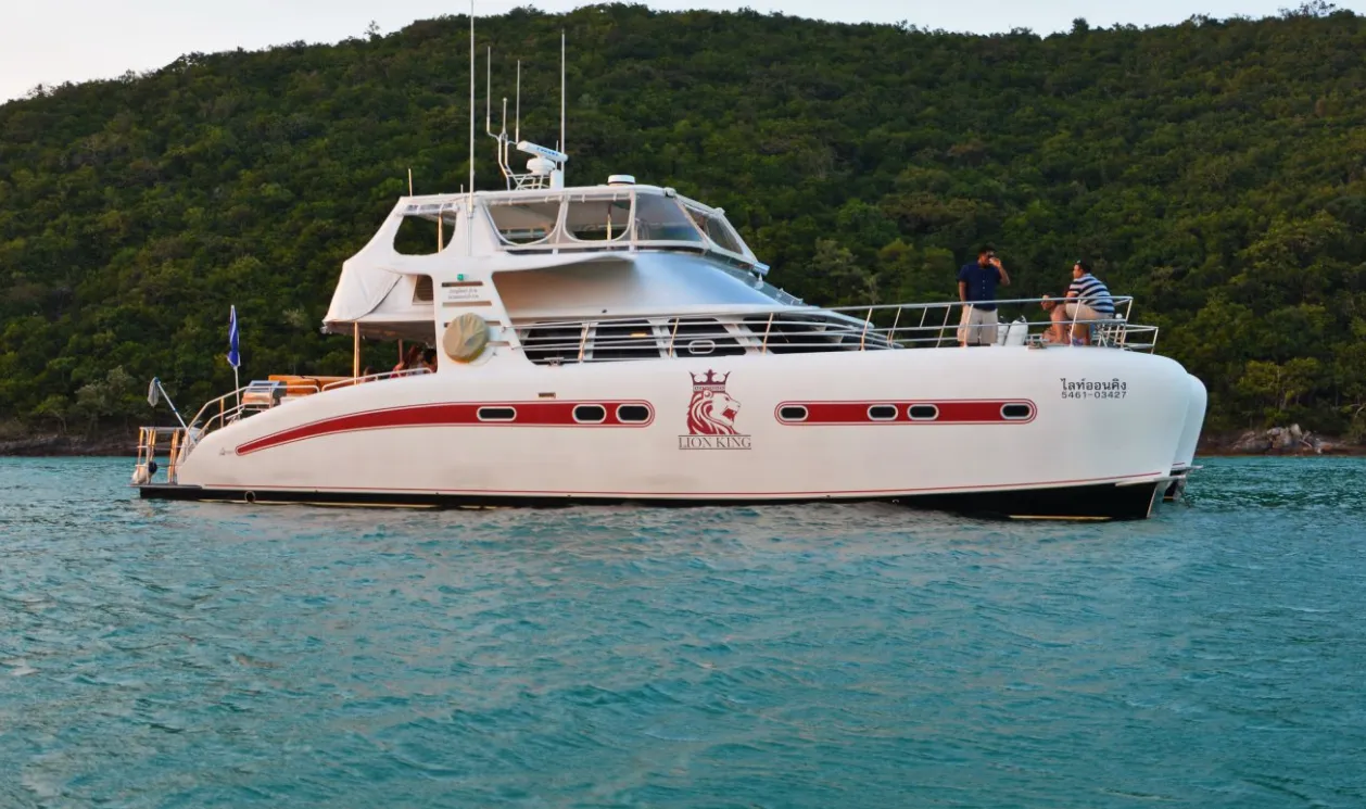 15.9m Pattaya Central Power Catamaran Hire