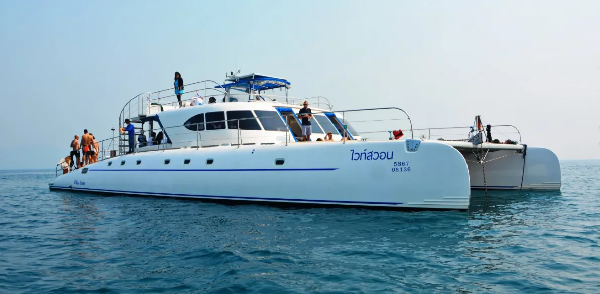 White Swan Charter Boat - 5